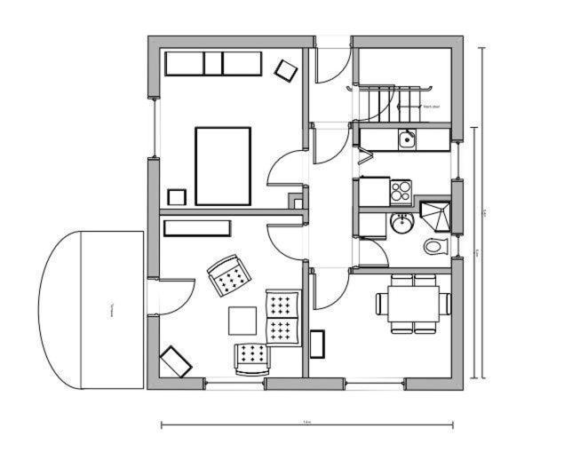 Ferien-Und-Messeappartement-Falke Fürth Eksteriør bilde